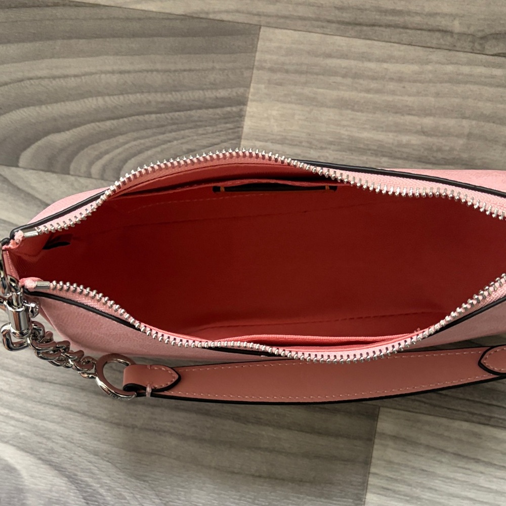 Coach Teri Shoulder Bag Dusty Pink - Picture 4 of 6